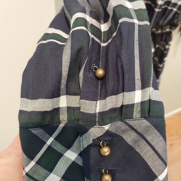 Veronica Beard Plaid Dress, Size 4 - Picture 4 of 6